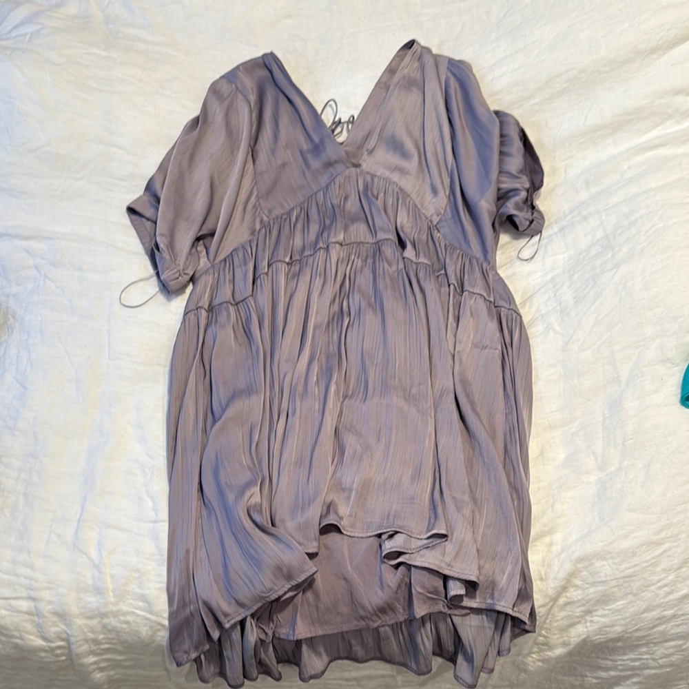Elegant Lavender Women's Top